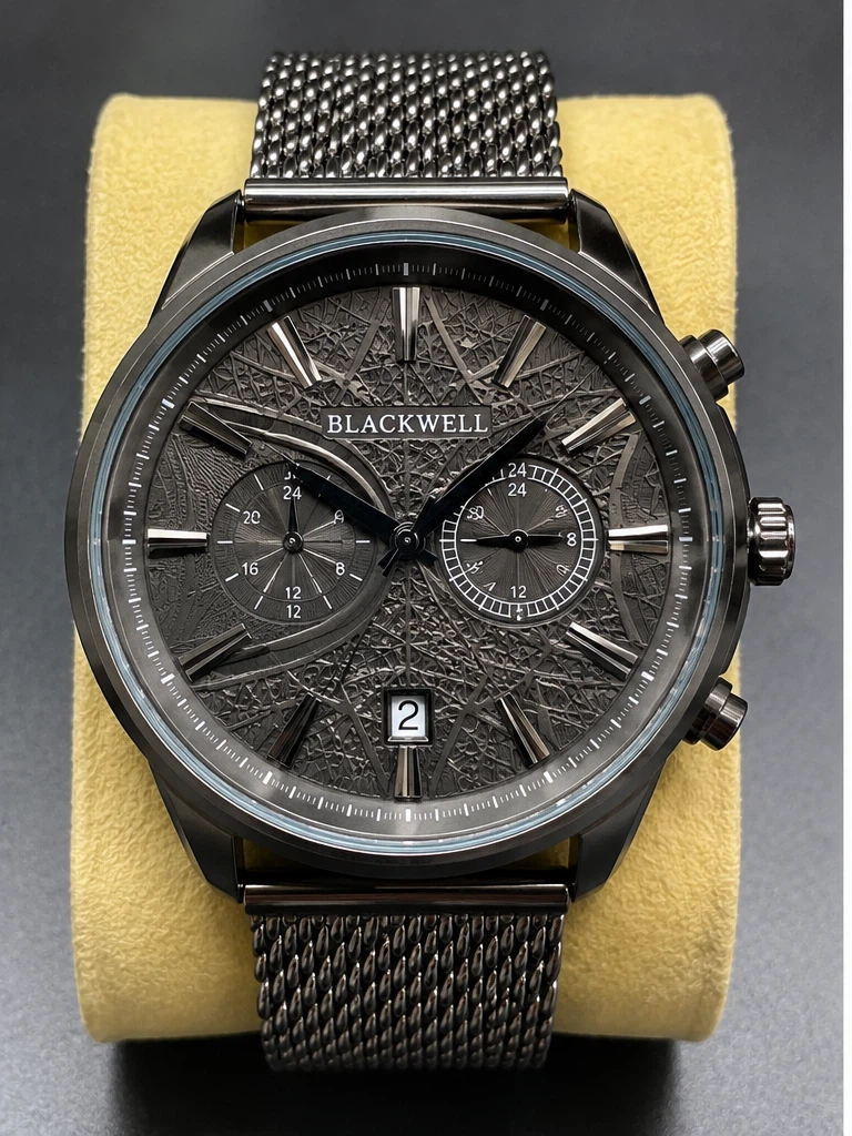 Brand New Blackwell Men’s Watch – Retail $240 – Asking $125 - photo 2