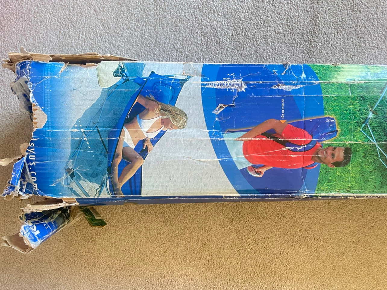 Kelsyus Deluxe Portable Hammock
