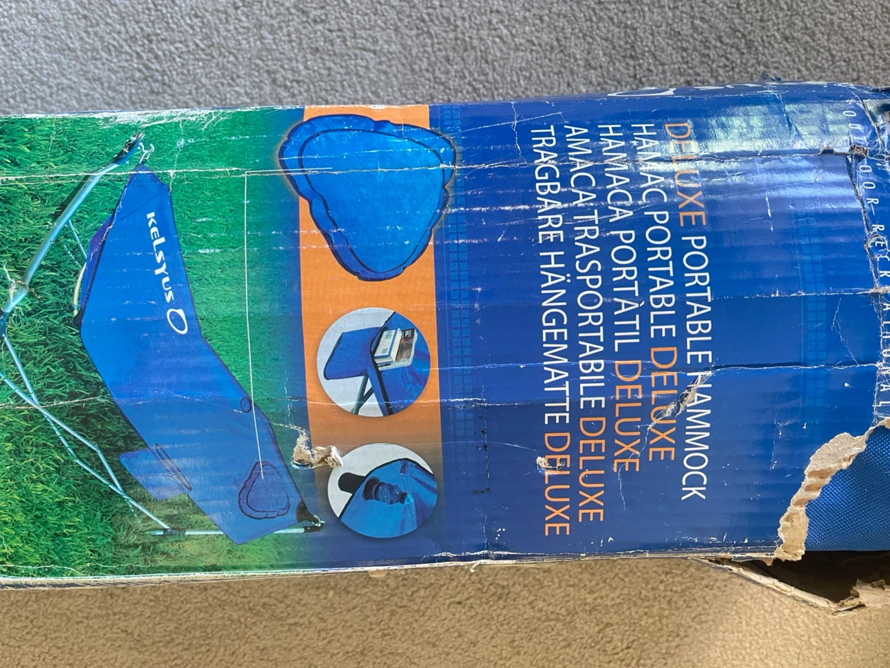 Kelsyus Deluxe Portable Hammock - photo 4
