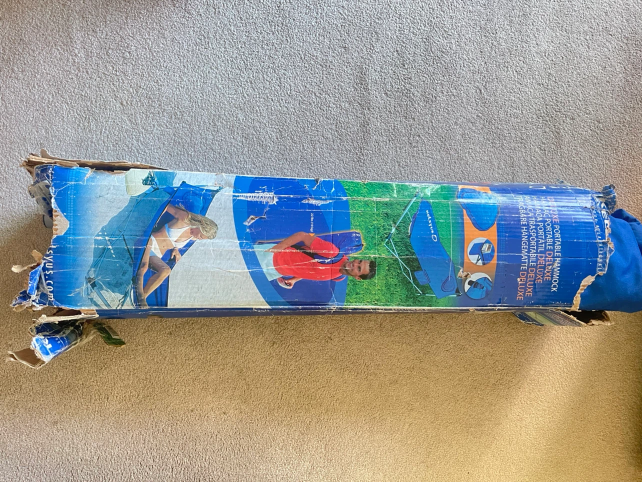 Kelsyus Deluxe Portable Hammock - photo 5