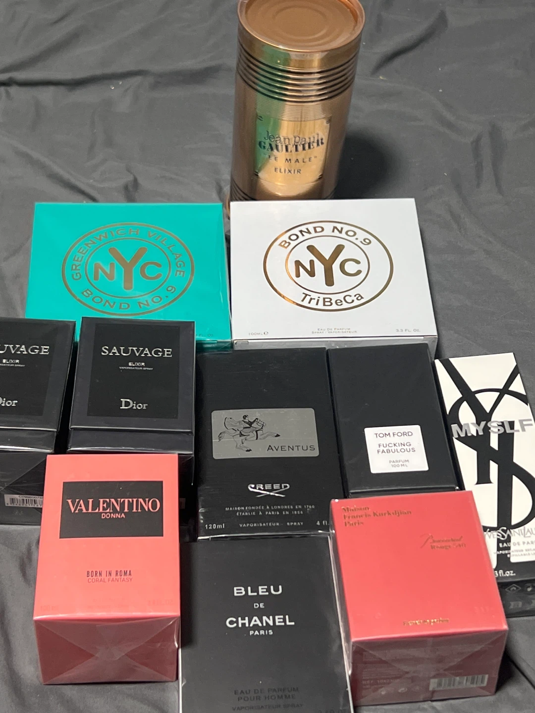 Luxury Assorted Designer Fragrances  Parfum cologne -  DELIVEREY