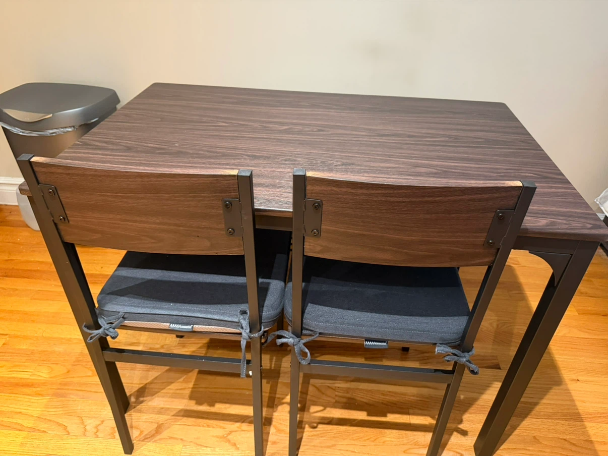 Dining Table Set with 2 Chairs and Bench - photo 5