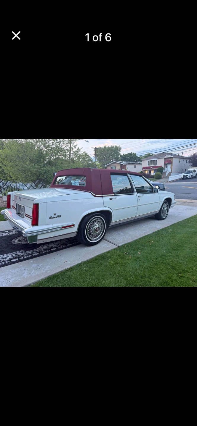 1988 Cadillac sedan debt