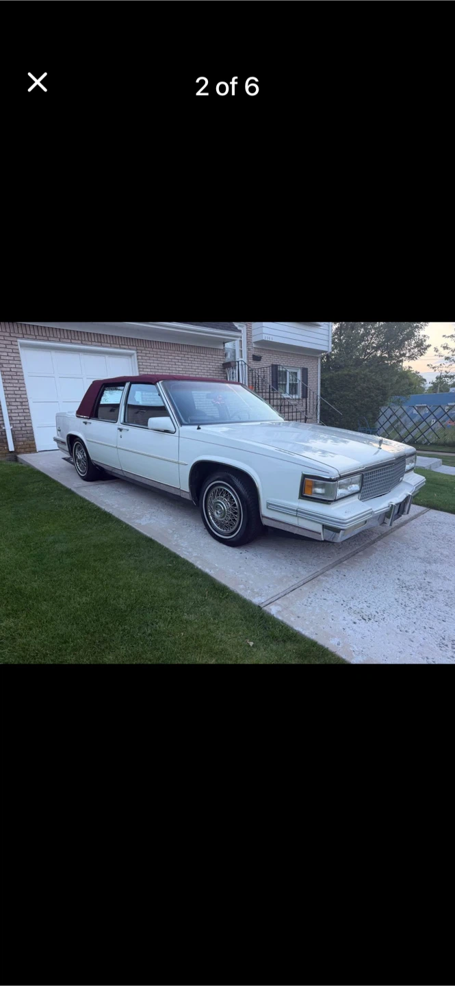1988 Cadillac sedan debt - photo 2
