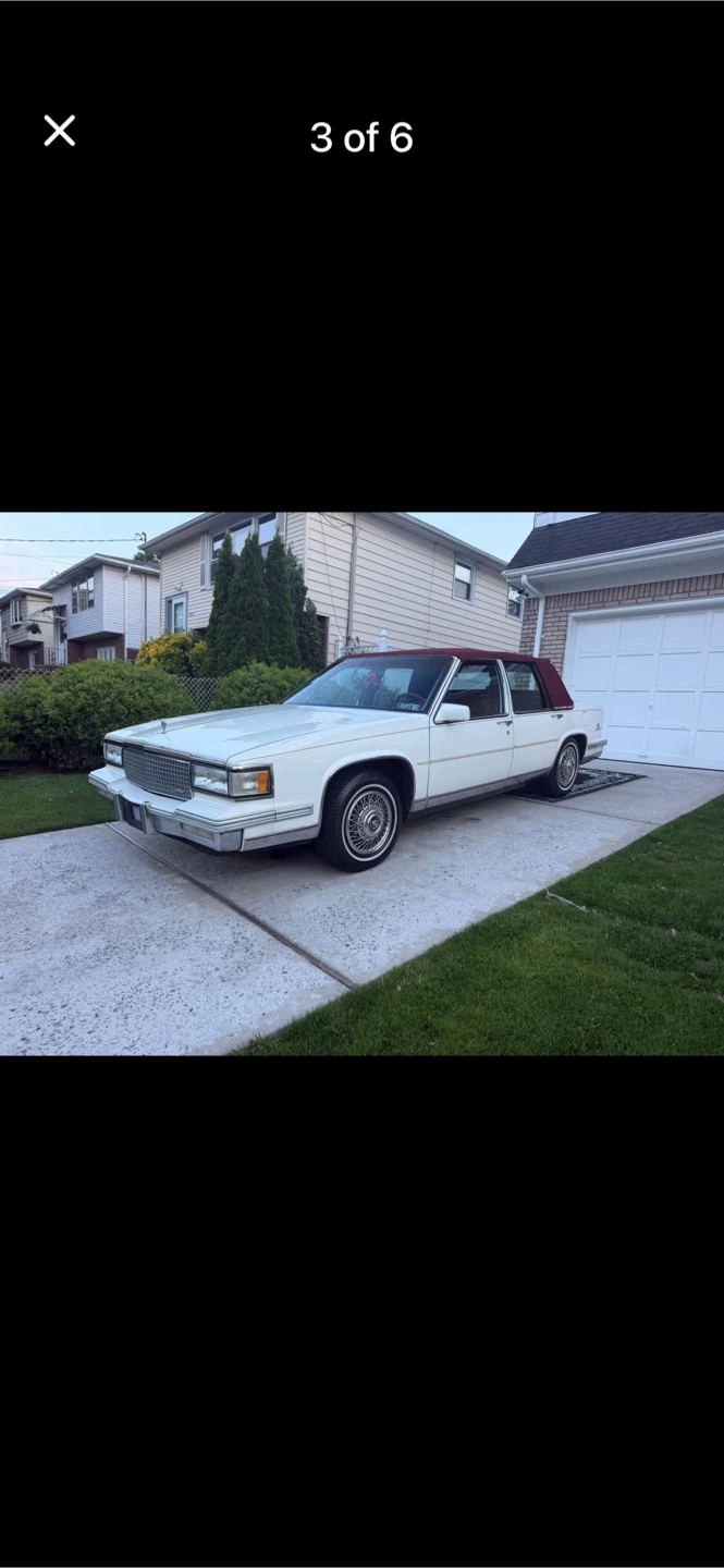 1988 Cadillac sedan debt - photo 3