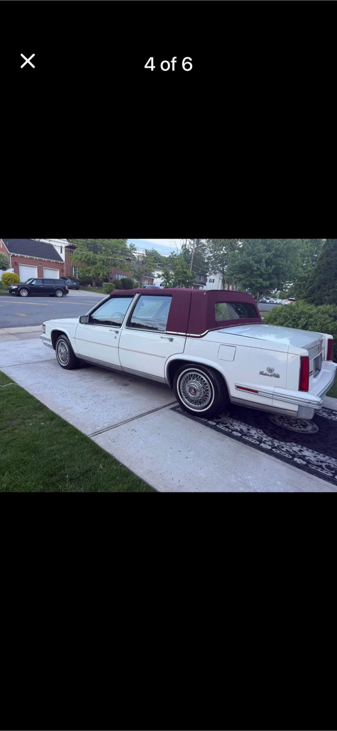 1988 Cadillac sedan debt - photo 4