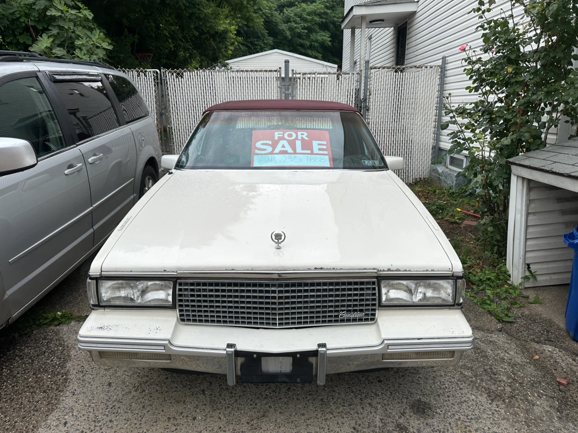 1988 Cadillac sedan debt - photo 5