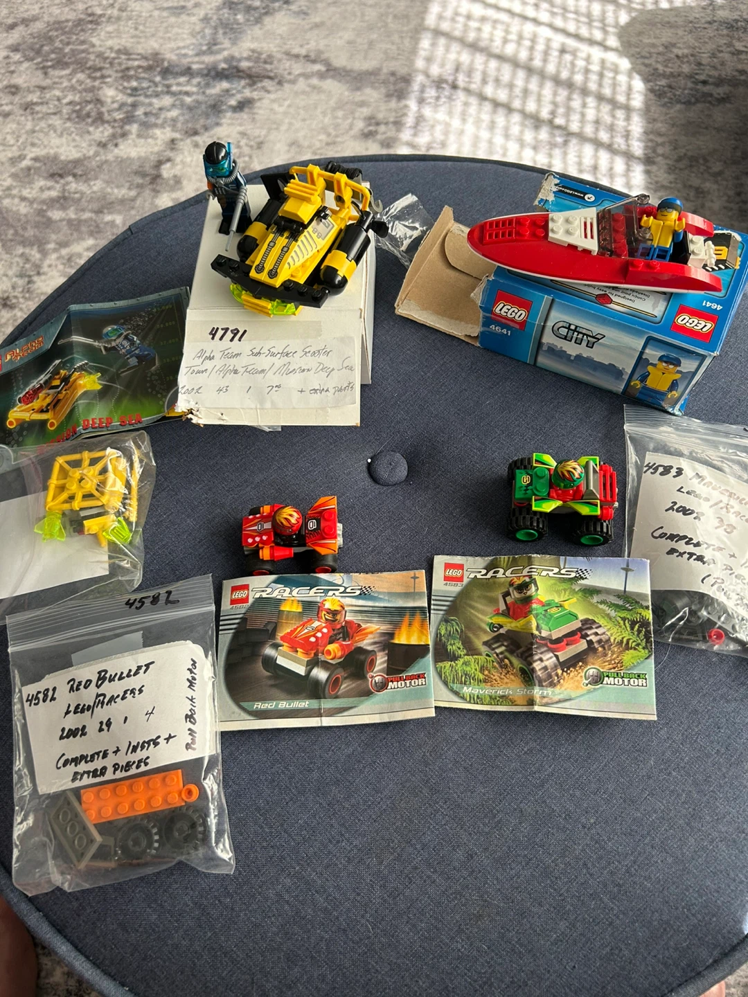 Lot of Lego mini sets