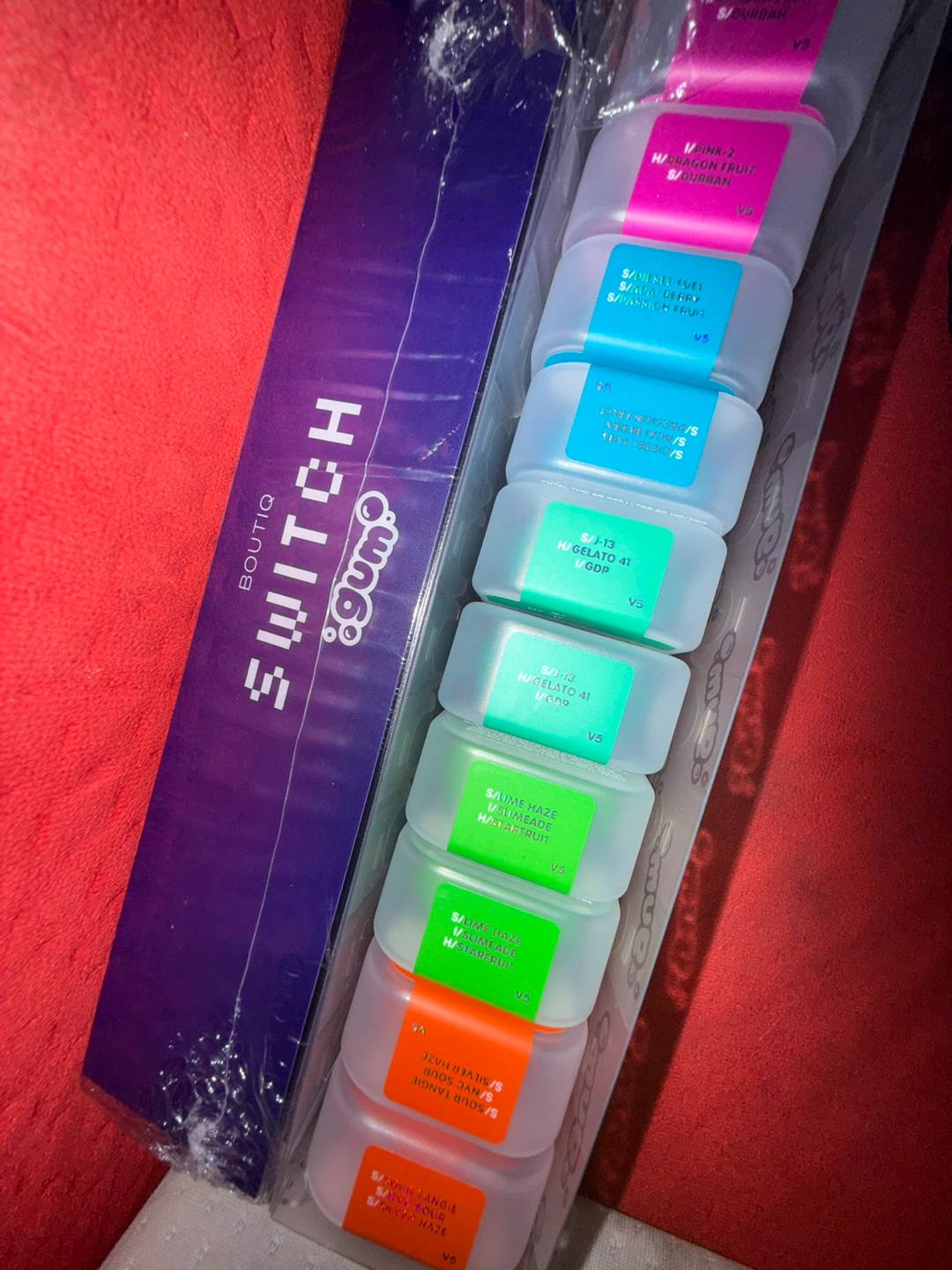 Switch by gum Boutiq