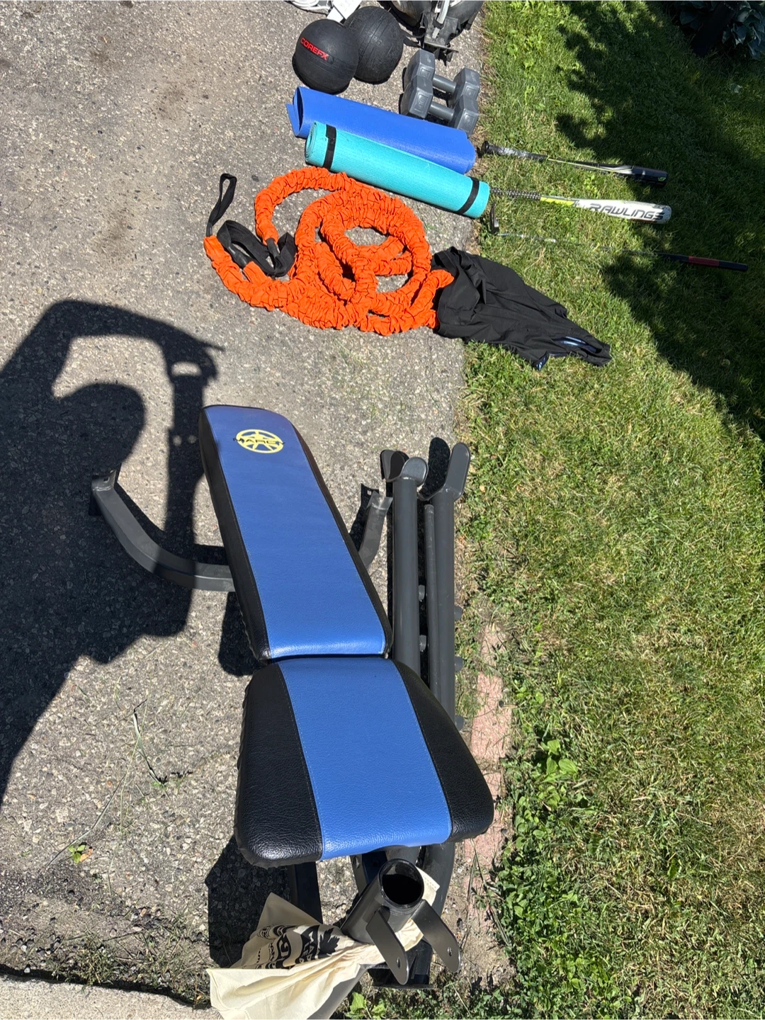 Weight Bench and Fitness Accessories