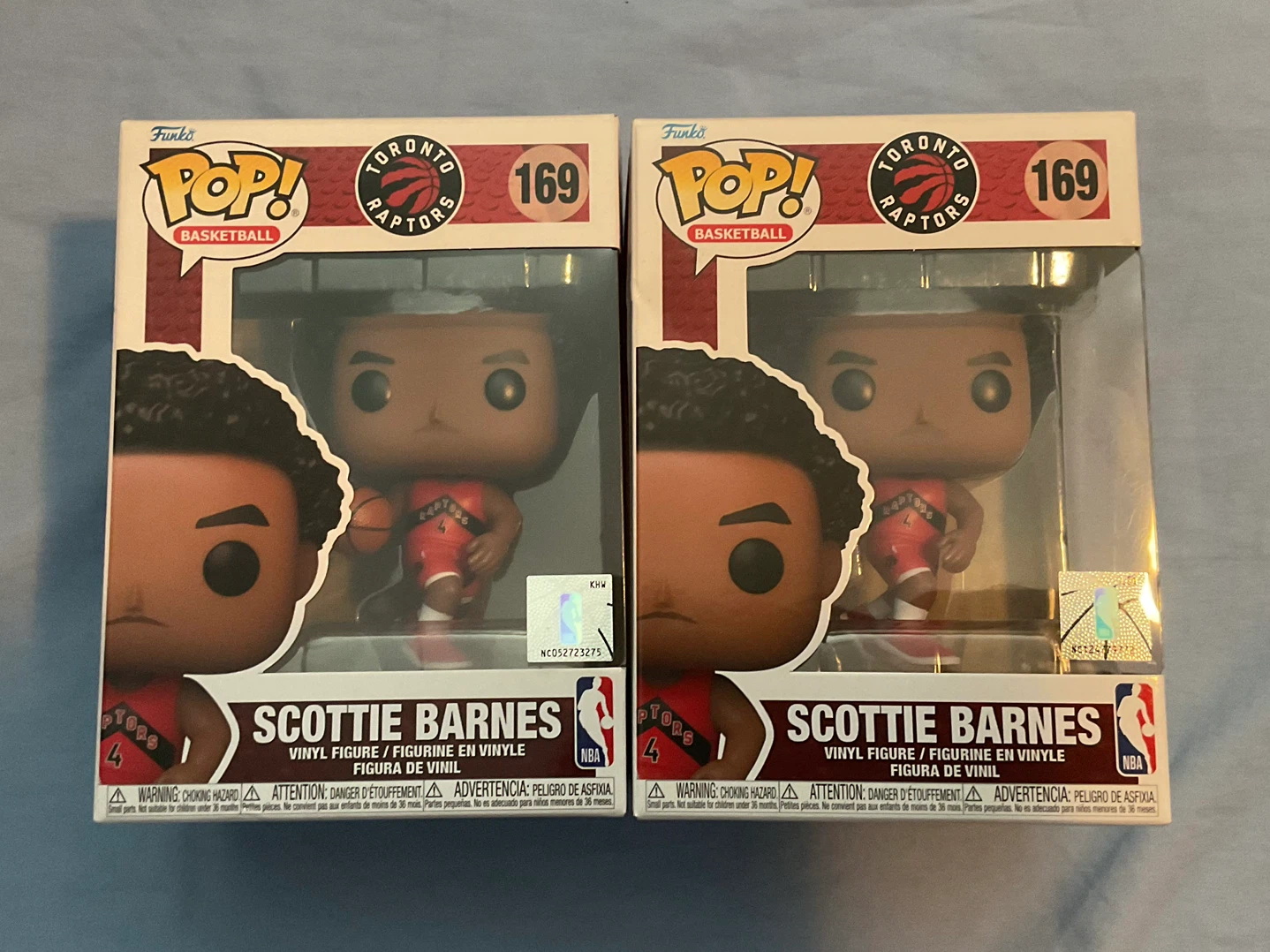 Funko Pop! Scottie Barnes Toronto Raptors - photo 2