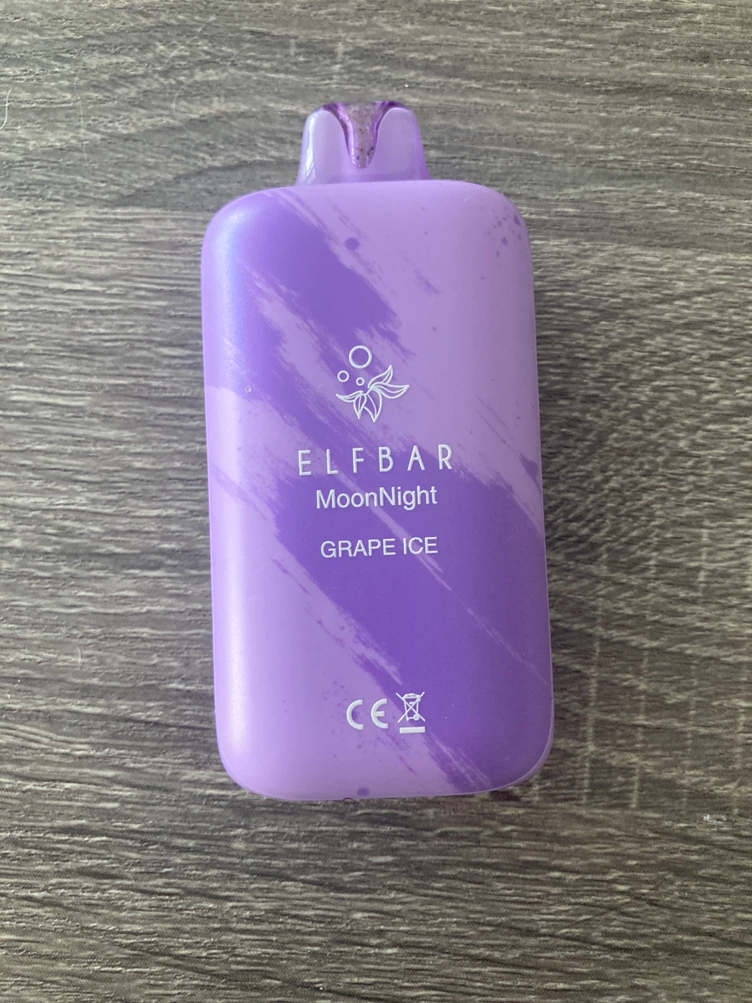 ELFBAR MoonNight Grape Ice Disposable Vape - photo 2