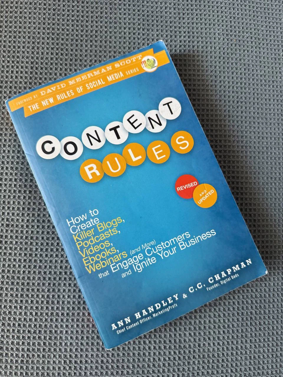 Content Rules” Book – Ann Handley & C.C. Chapman