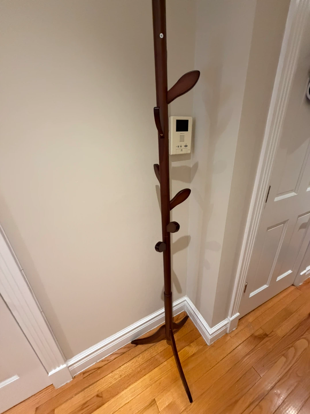 Wooden Coat Rack