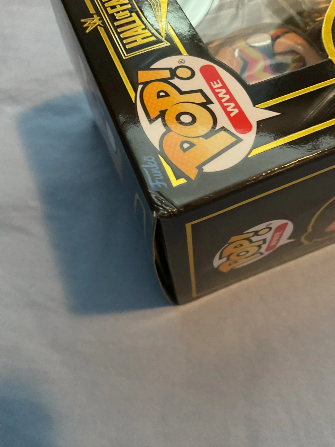 Funko Pop! Ultimate Warrior WWE Hall of Fame GameStop Exclusive - photo 3