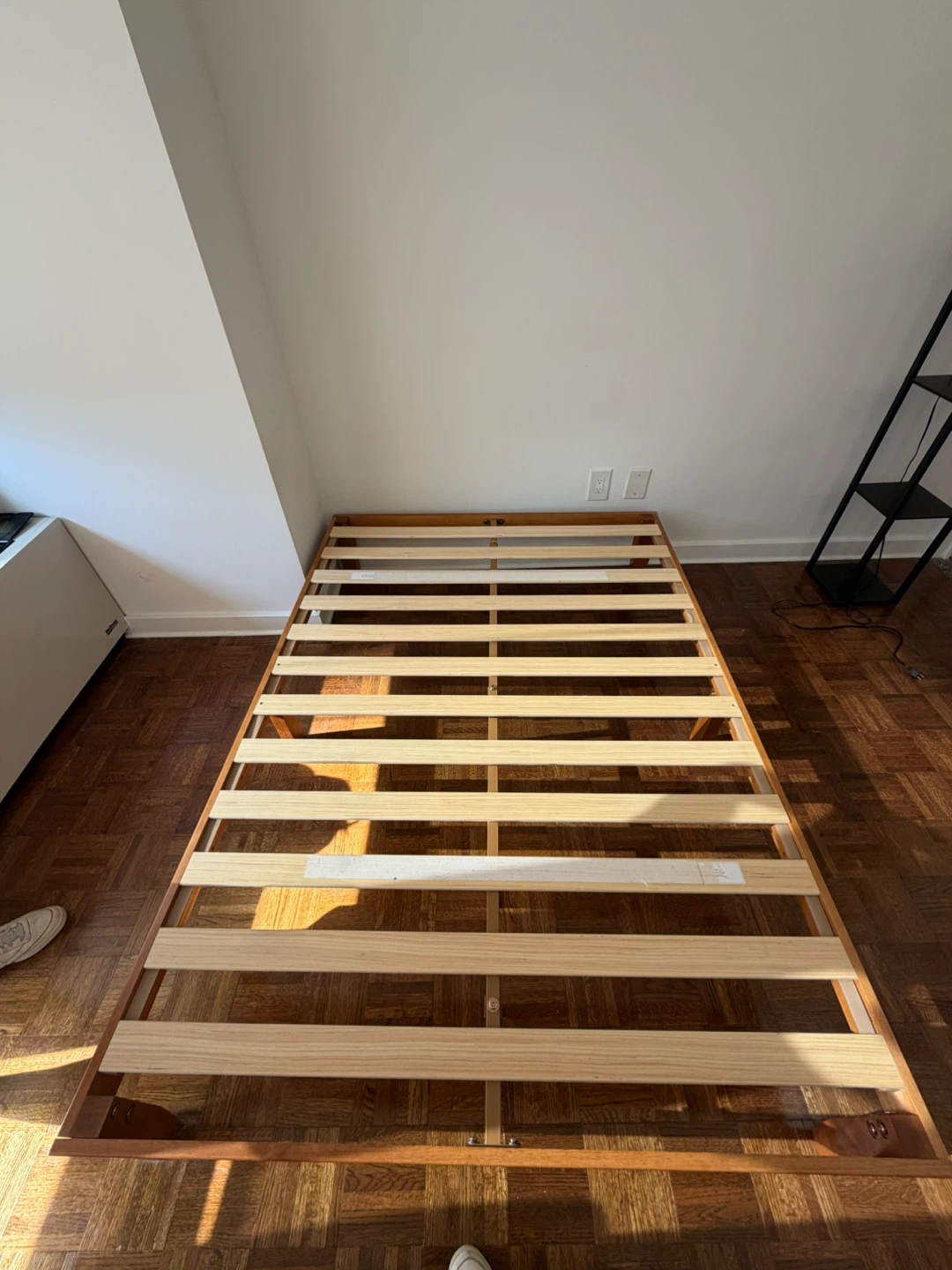 Wooden Bed Frame (full size)