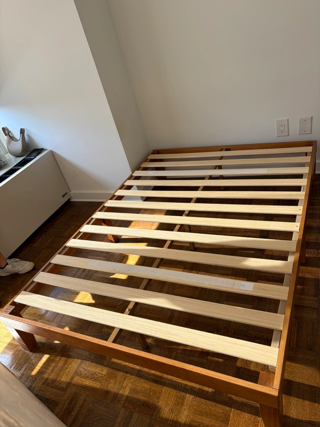 Wooden Bed Frame (full size) - photo 2
