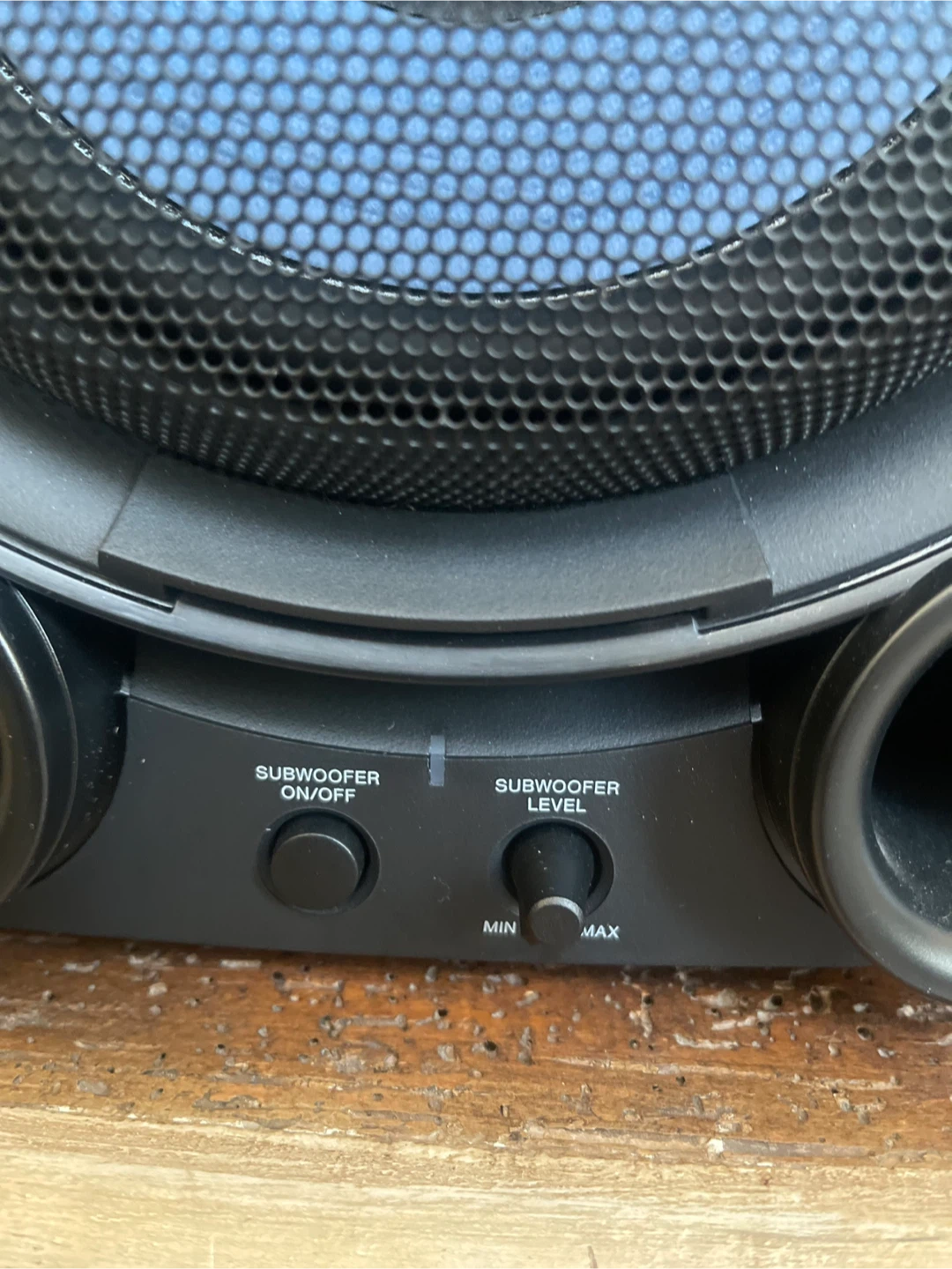 Sony SA-WG99 Active Subwoofer - photo 2