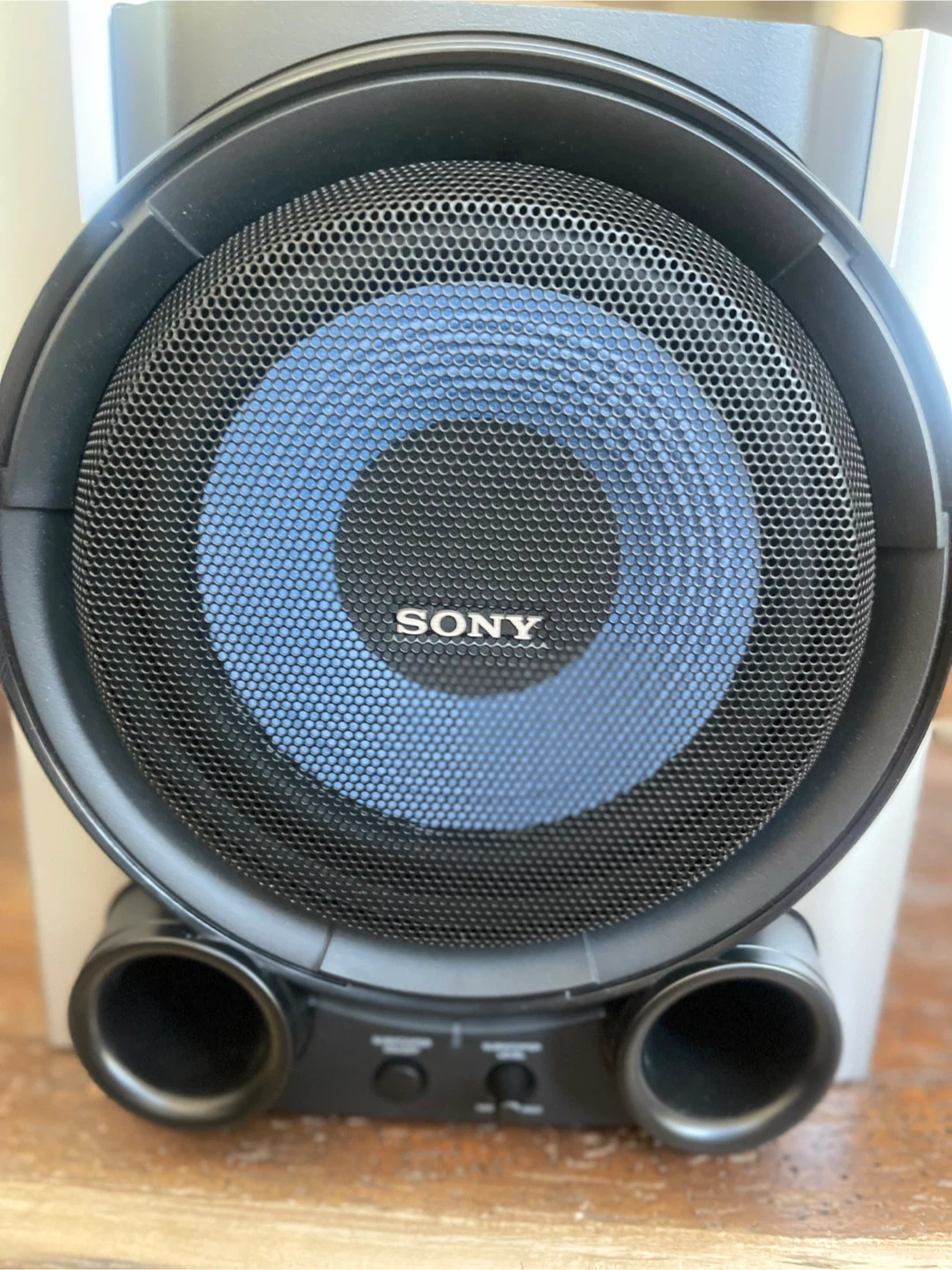 Sony SA-WG99 Active Subwoofer - photo 3