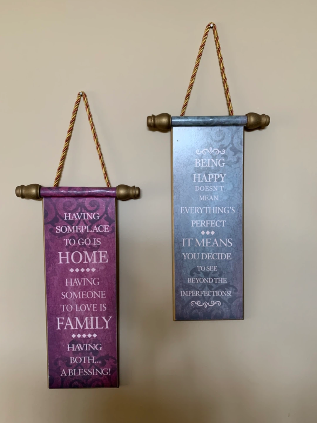 Decorative Wall Hanging  (Set of 2) - photo 2