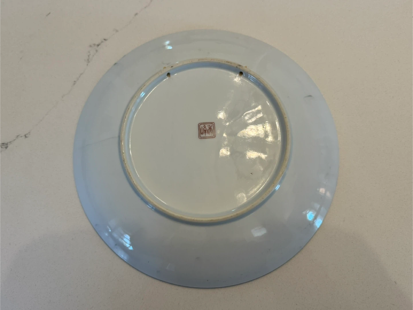 Vintage Arita five ships motif (五艘船) Plate - photo 3
