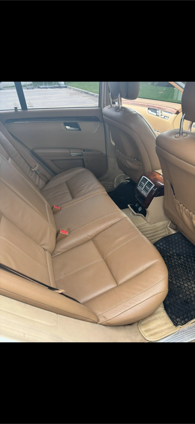 2008 White Mercedes-Benz S450 - photo 4