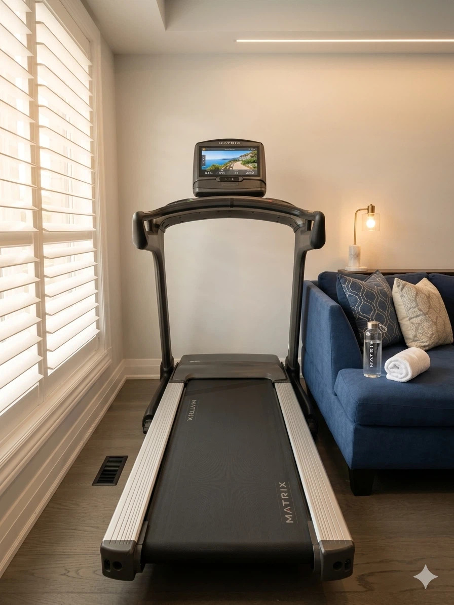 Matrix TF50 Premium Folding Treadmill