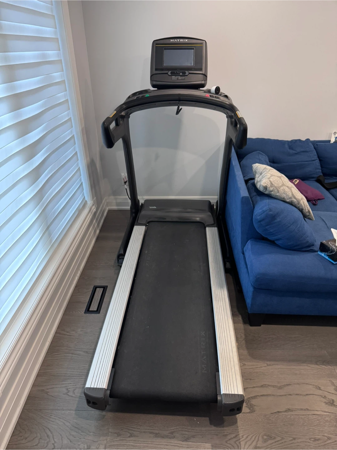 Matrix TF50 Premium Folding Treadmill - photo 2