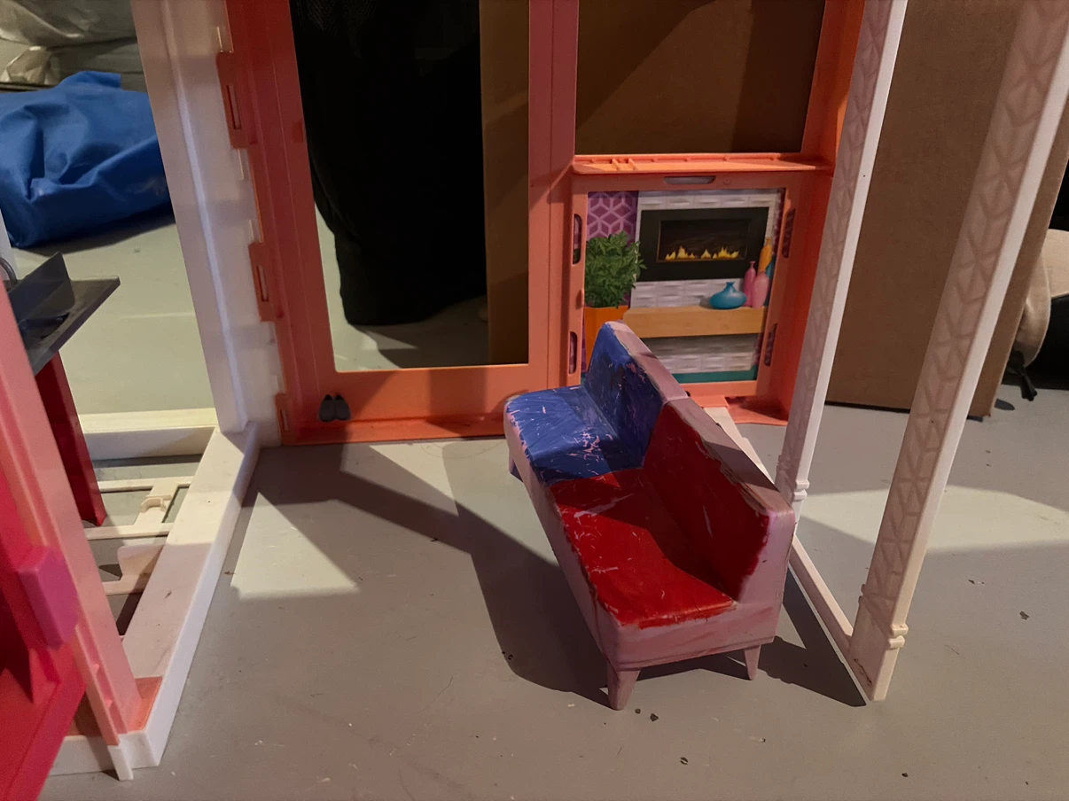 Barbie Dreamhouse with furniture - photo 4