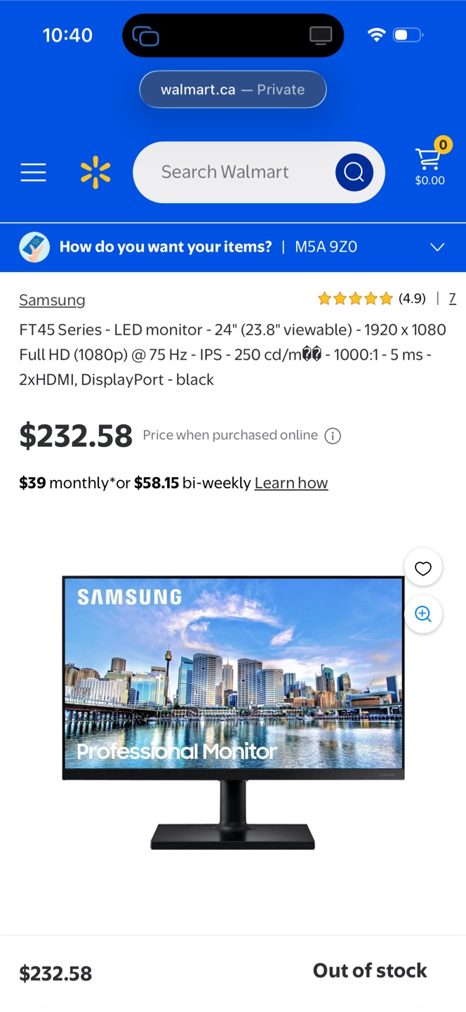 Samsung FT45 Series 24" LED Monitor - photo 3