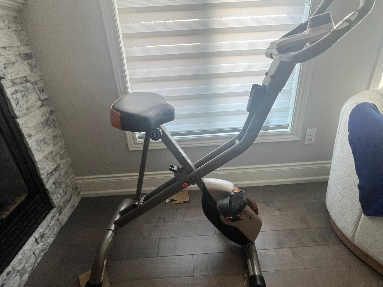 Energetics Exercise Bike - photo 3