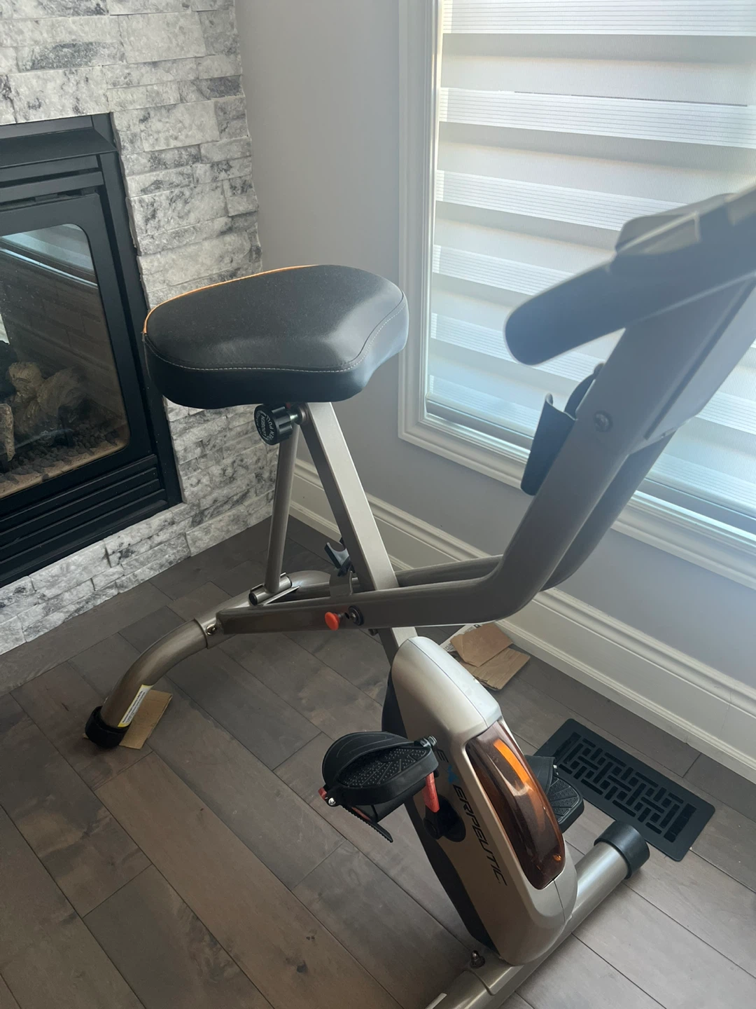 Energetics Exercise Bike - photo 5