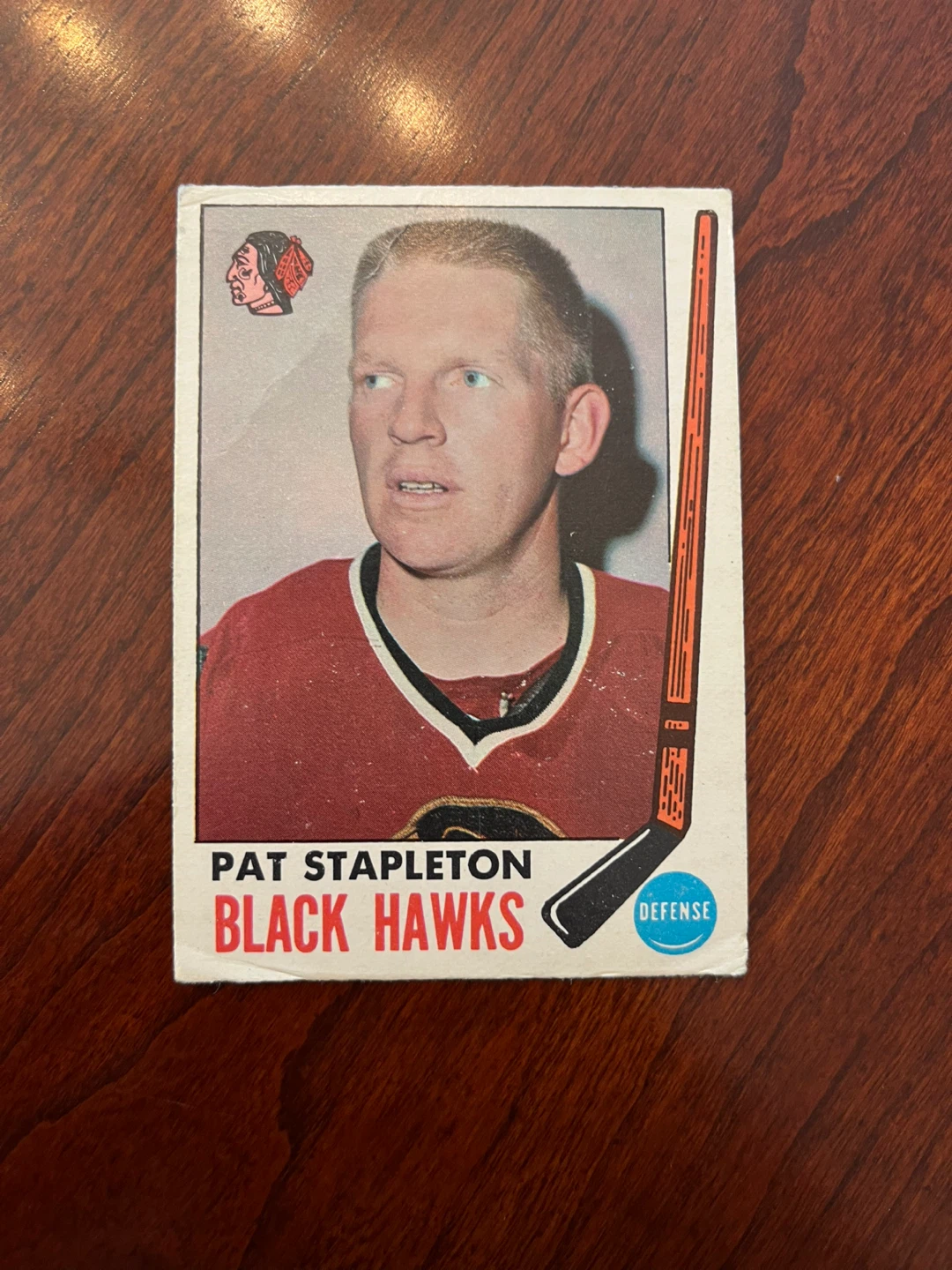 1969 O-PEE-CHEE 69 PAT STAPLETON