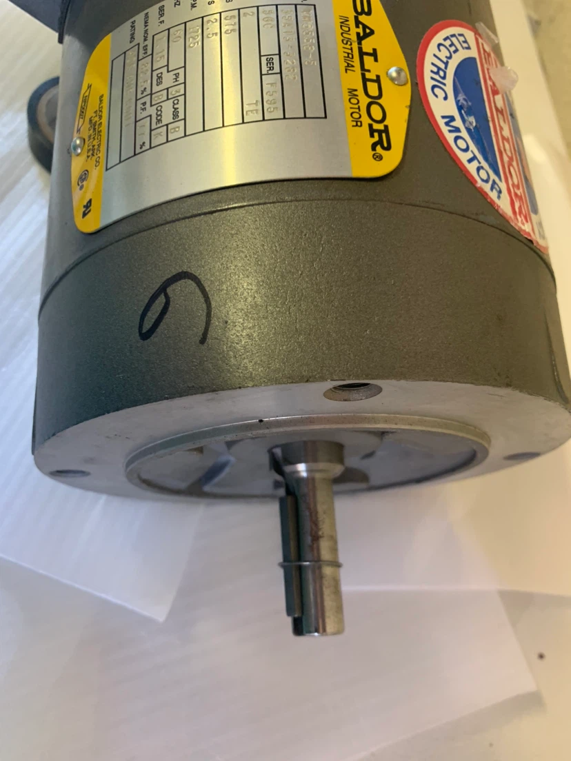 Baldor Industrial Electric Motor VM3558-5 - photo 4