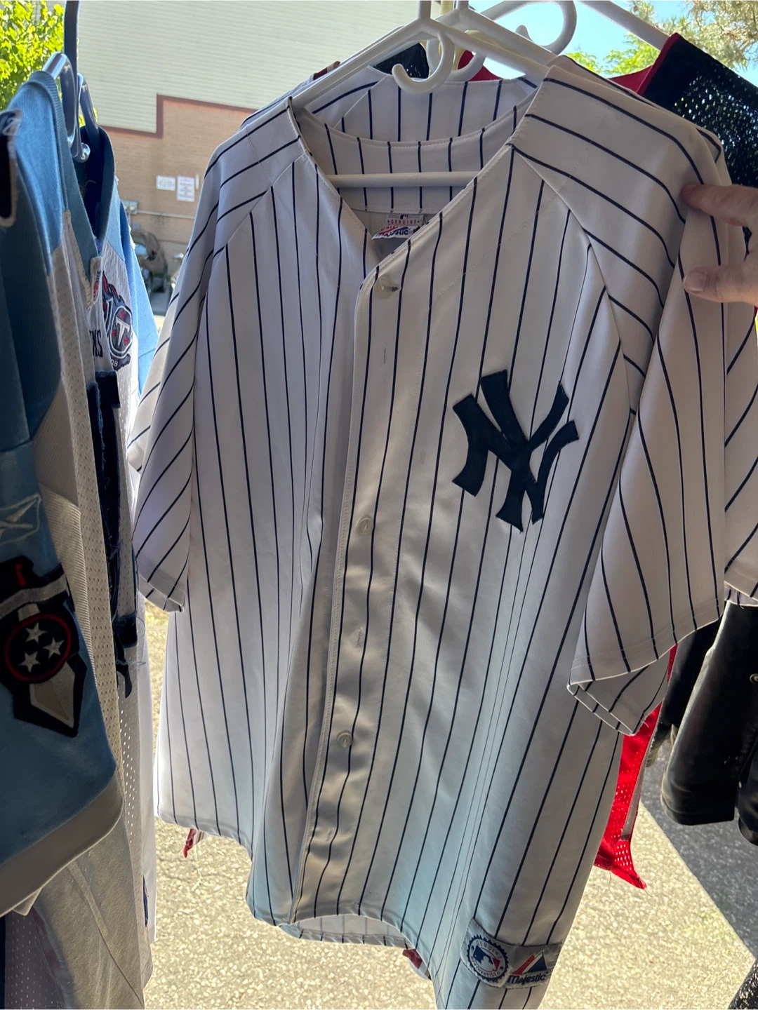 Majestic New York Yankees Rodriguez #13 Baseball Jersey