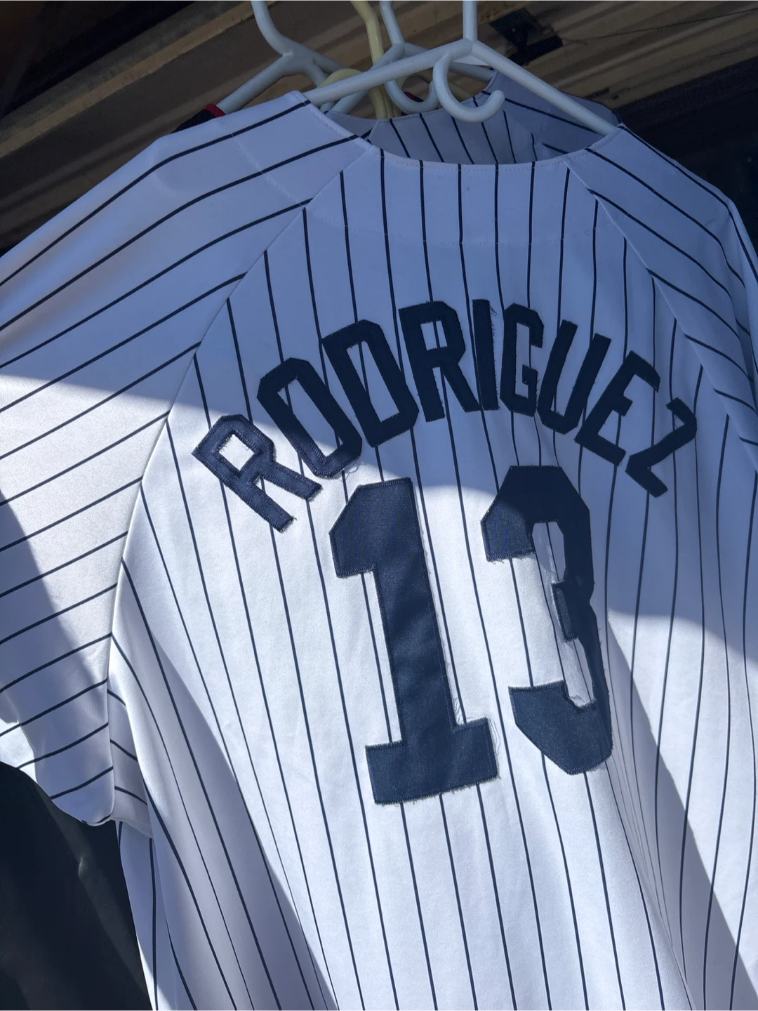 Majestic New York Yankees Rodriguez #13 Baseball Jersey - photo 2