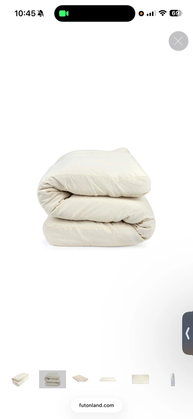 Prestige Furnishings Futon and  Cover