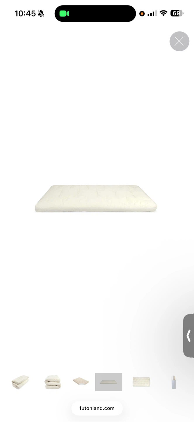 Prestige Furnishings Futon and  Cover - photo 2