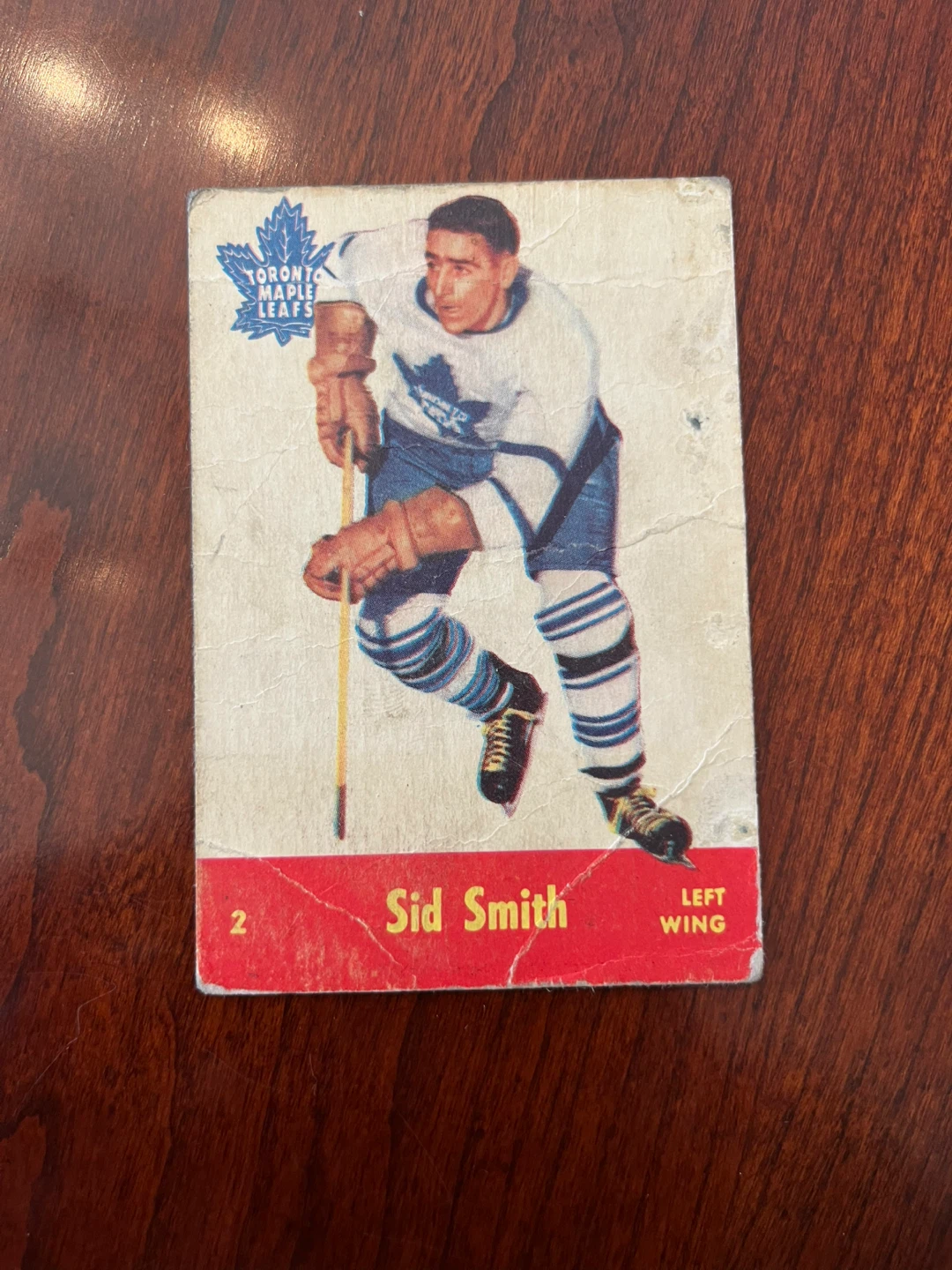 1955 PARKHURST QUAKER OATS 2 SID SMITH