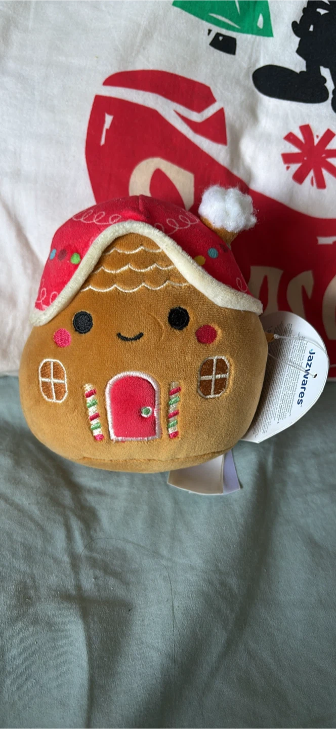 Squishmallows casa tags on