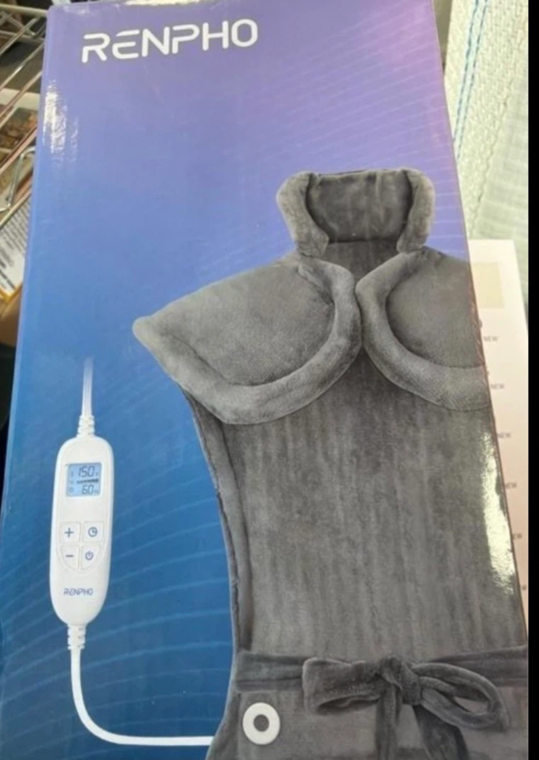 RENPHO Large Heating Pad for Neck and Back Pain Relief