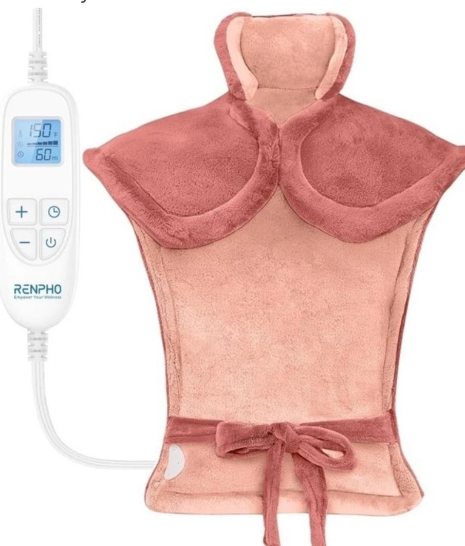 RENPHO Large Heating Pad for Neck and Back Pain Relief - photo 2