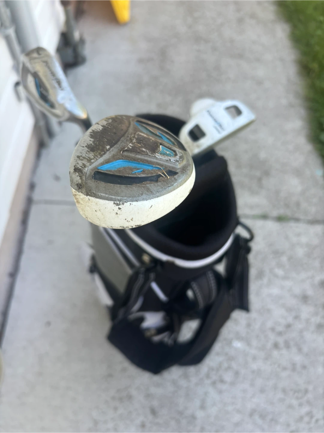 PowerBilt Junior Golf Club Set with Bag