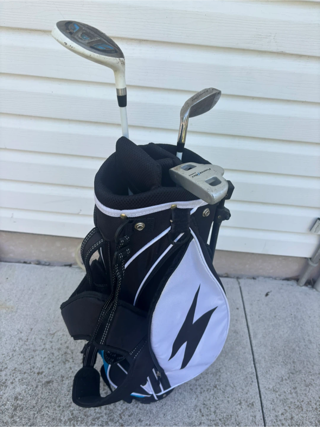 PowerBilt Junior Golf Club Set with Bag - photo 2