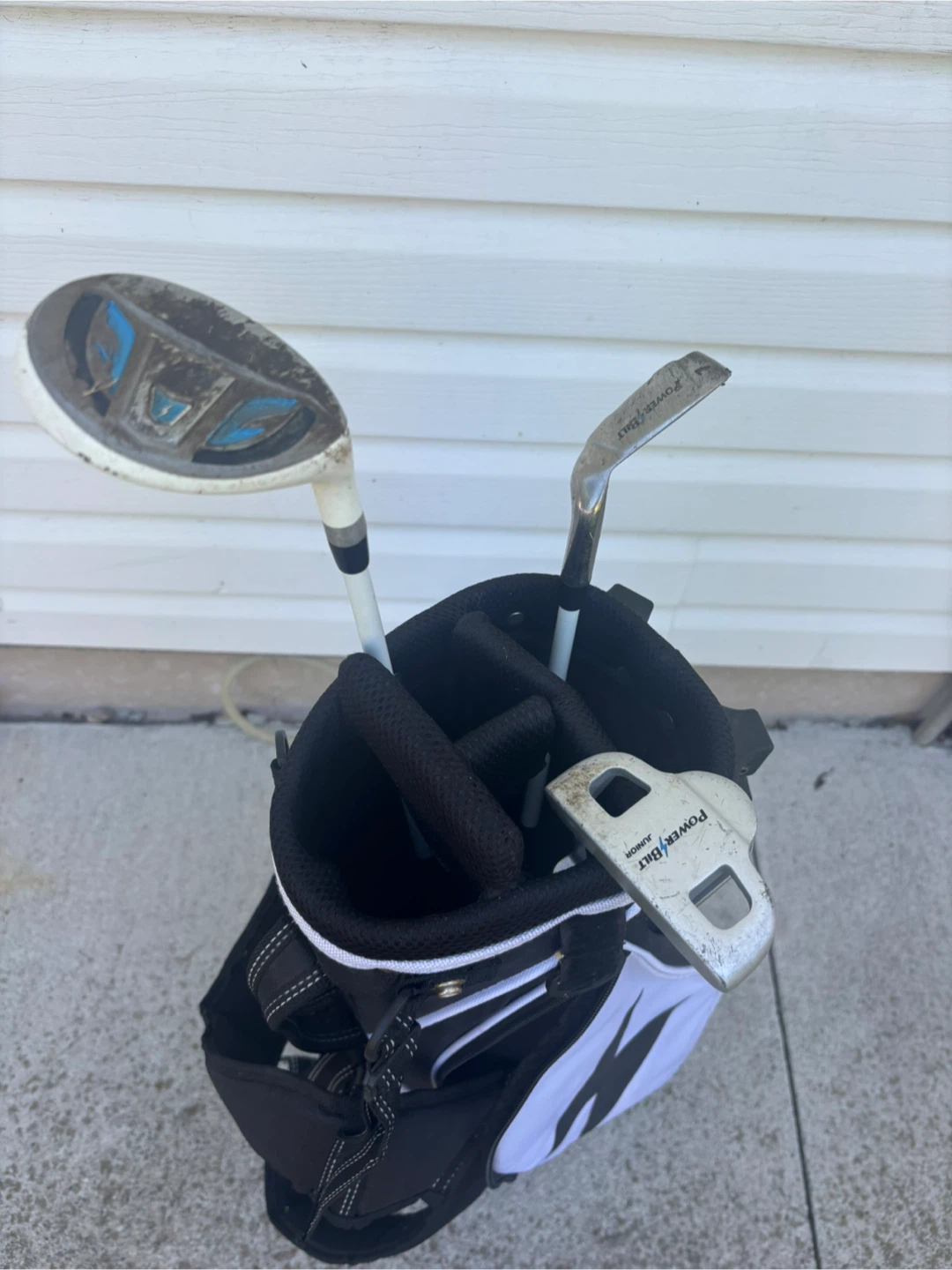 PowerBilt Junior Golf Club Set with Bag - photo 3
