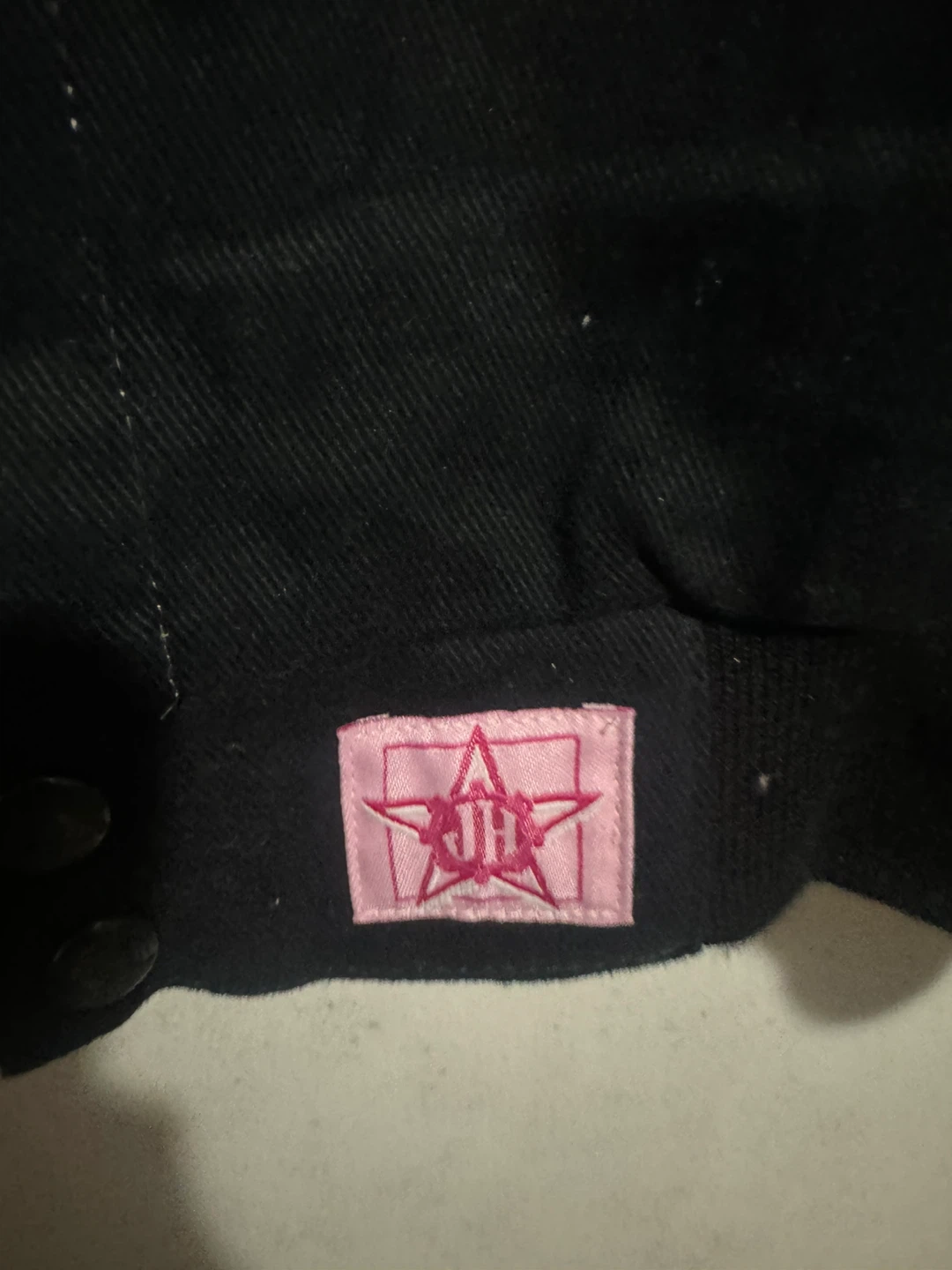 Black Jacket with The Flintstones Cartoon Graphic - photo 3