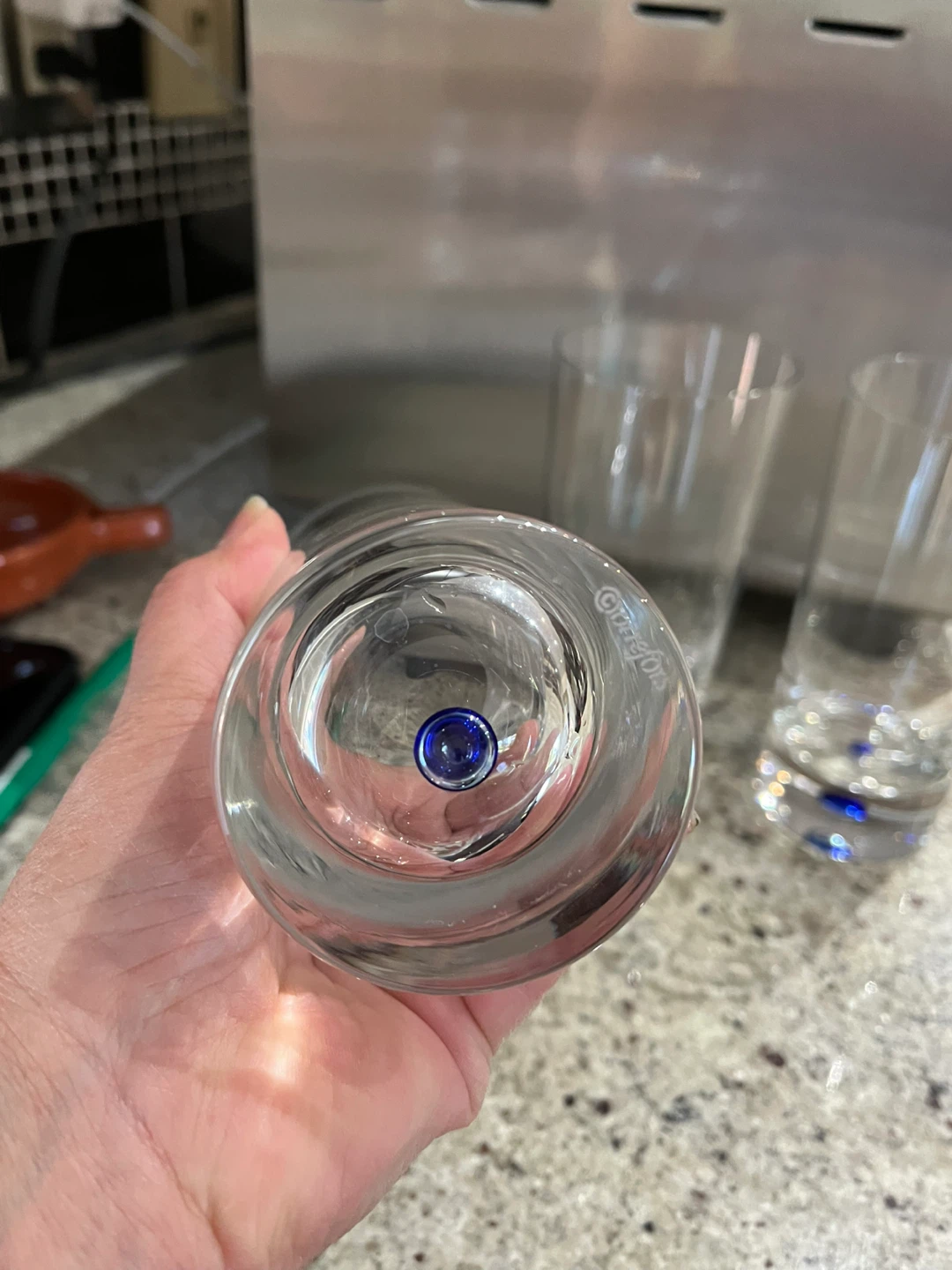 Set of 3 Orrefors glasses - photo 3