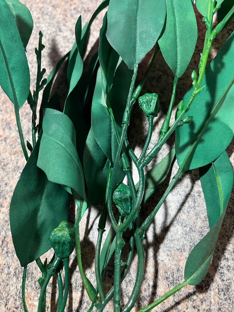 Artificial Eucalyptus Stems-set of 21 - photo 2