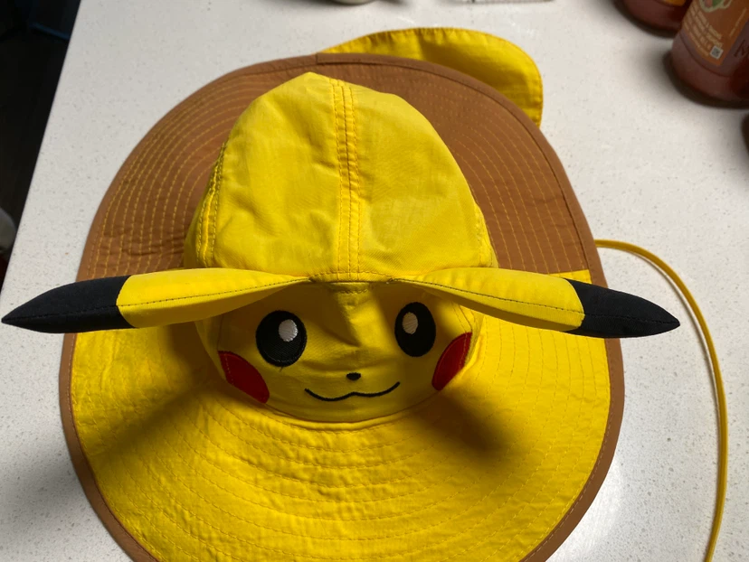 Pokémon Pikachu Sun Hat