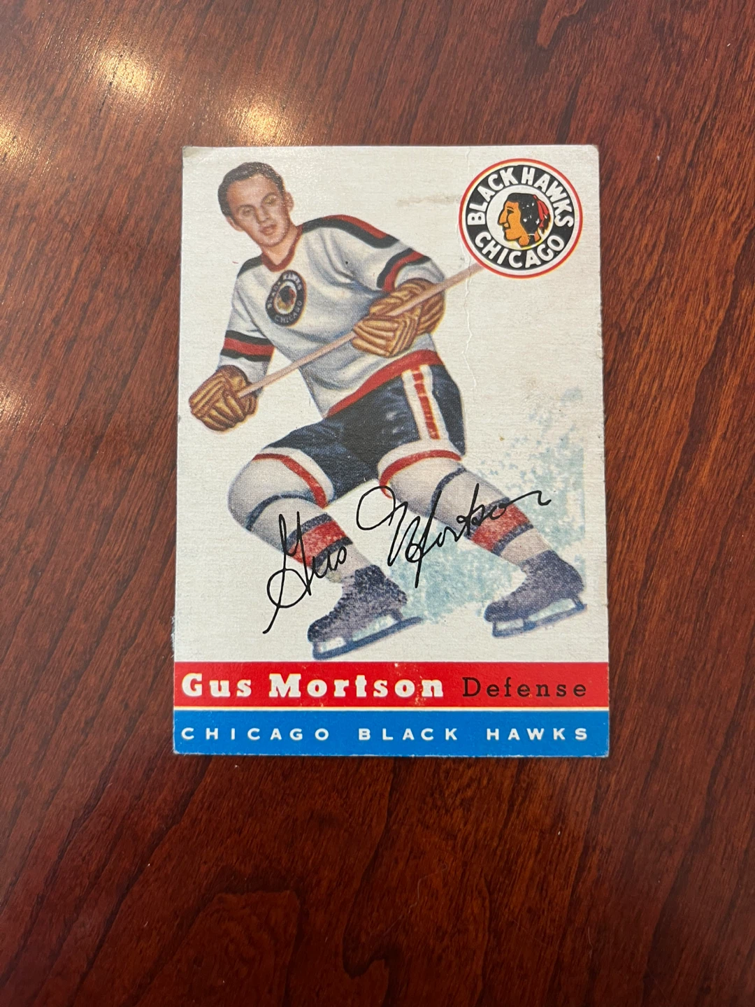 1954 TOPPS 17 GUS MORTSON